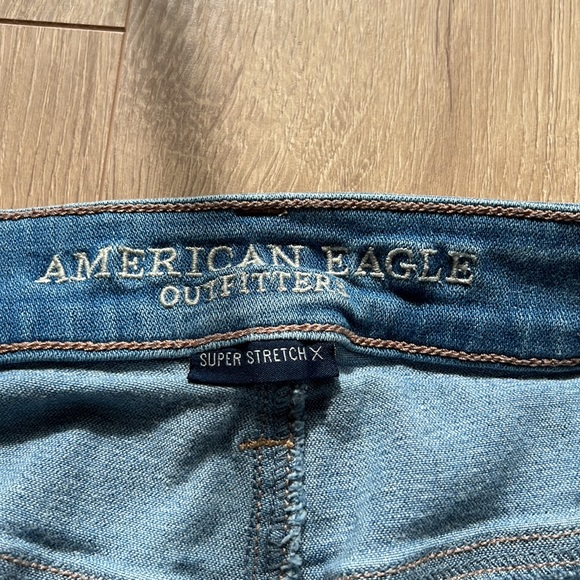 American Eagle High Rise Jegging Sz 14 - Picture 4 of 5